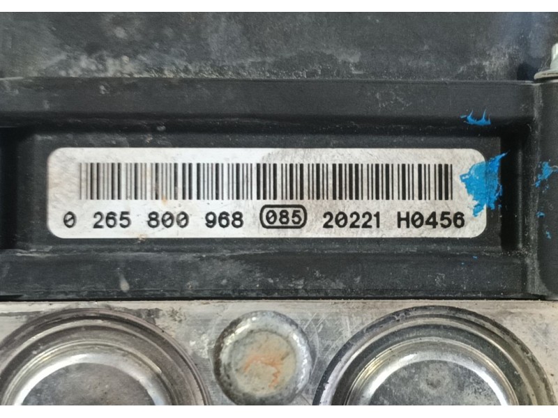 Recambio de abs para citroën berlingo multispace (b9) 1.6 hdi 110 referencia OEM IAM 1607956180  