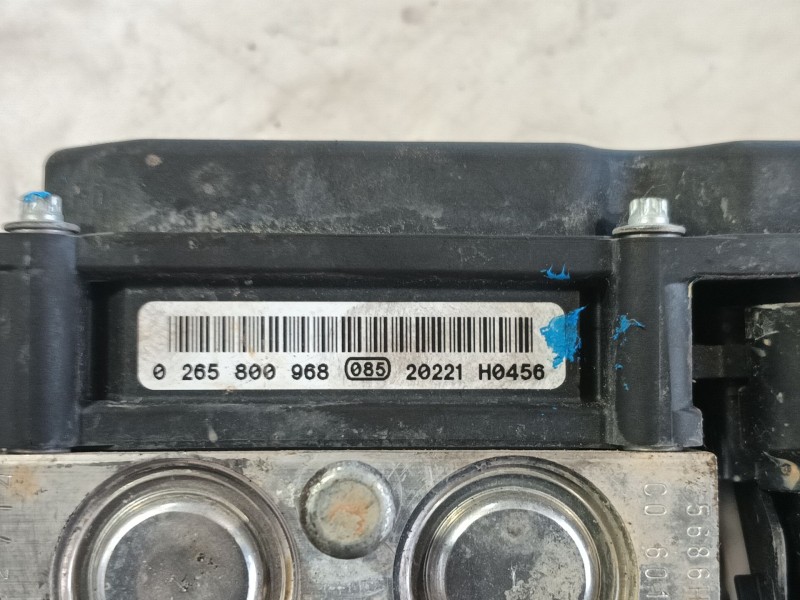 Recambio de abs para citroën berlingo multispace (b9) 1.6 hdi 110 referencia OEM IAM 1607956180  