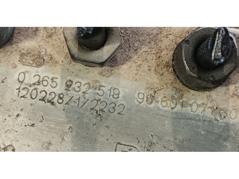Recambio de abs para citroën berlingo multispace (b9) 1.6 hdi 110 referencia OEM IAM 1607956180  