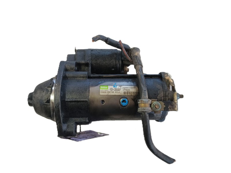 Recambio de motor arranque para audi a4 b6 (8e2) 1.9 tdi referencia OEM IAM 068911024EX / 068911024F  