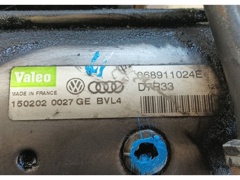 Recambio de motor arranque para audi a4 b6 (8e2) 1.9 tdi referencia OEM IAM 068911024EX / 068911024F  