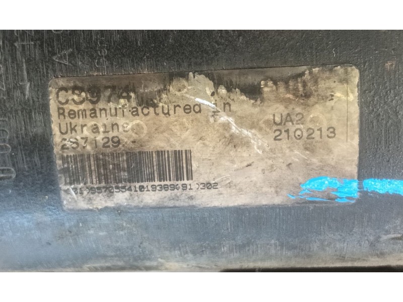 Recambio de motor arranque para volkswagen golf iv (1j1) 1.9 tdi referencia OEM IAM 02A911024DX / 02A911024DV  