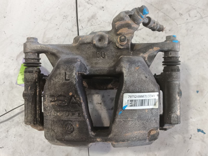 Recambio de pinza freno delantera izquierda para peugeot 3008 ii suv (mc_, mr_, mj_, m4_) 1.5 bluehdi 130 referencia OEM IAM   