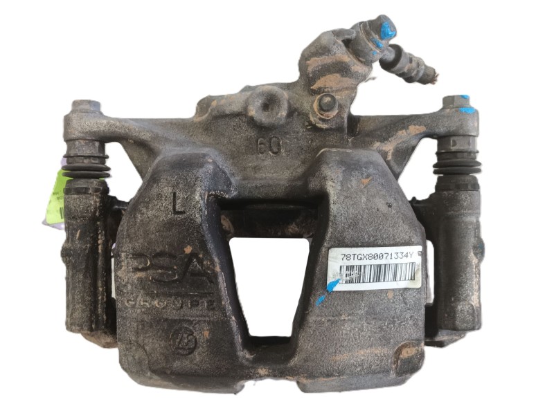 Recambio de pinza freno delantera izquierda para peugeot 3008 ii suv (mc_, mr_, mj_, m4_) 1.5 bluehdi 130 referencia OEM IAM   