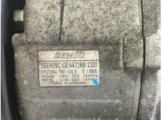 Recambio de compresor aire acondicionado para toyota yaris (_p9_) 1.3 vvt-i (scp90_) referencia OEM IAM 883100D202   2