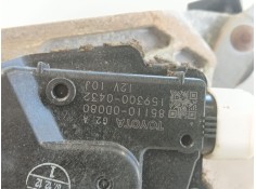 Recambio de motor limpia delantero para toyota yaris (_p9_) 1.3 vvt-i (scp90_) referencia OEM IAM    2