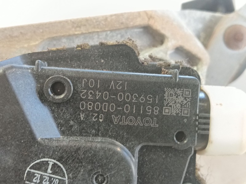 Recambio de motor limpia delantero para toyota yaris (_p9_) 1.3 vvt-i (scp90_) referencia OEM IAM   