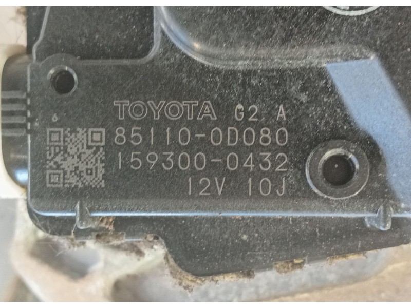 Recambio de motor limpia delantero para toyota yaris (_p9_) 1.3 vvt-i (scp90_) referencia OEM IAM   