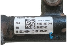 Recambio de rampa inyectora para renault master iii caja/chasis (ev, hv, uv) 2.3 dci 130 rwd (hv01, hv10, hv11, hv12, uv01, uv10 2