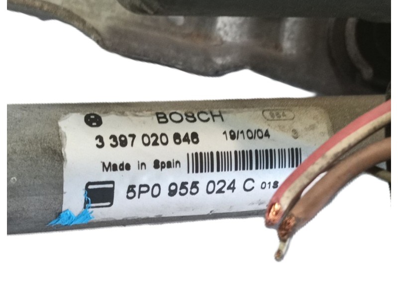 Recambio de motor limpia delantero para seat altea (5p1) 1.9 tdi referencia OEM IAM   