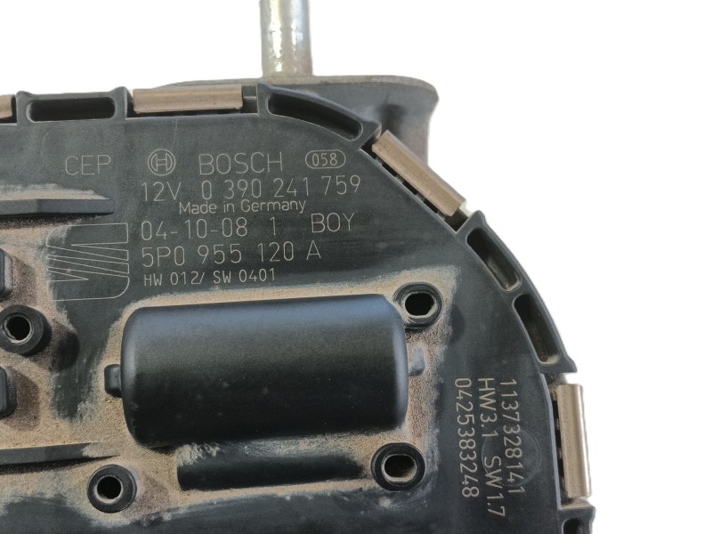 Recambio de motor limpia delantero para seat altea (5p1) 1.9 tdi referencia OEM IAM   