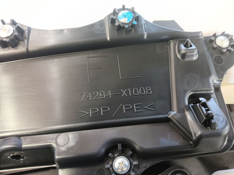 Recambio de guarnecido puerta delantera izquierda para lexus nx ii (_a2_, _h2_) 450h+ e-four (aazh26) referencia OEM IAM   