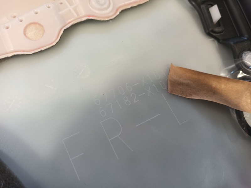 Recambio de guarnecido puerta delantera izquierda para lexus nx ii (_a2_, _h2_) 450h+ e-four (aazh26) referencia OEM IAM   