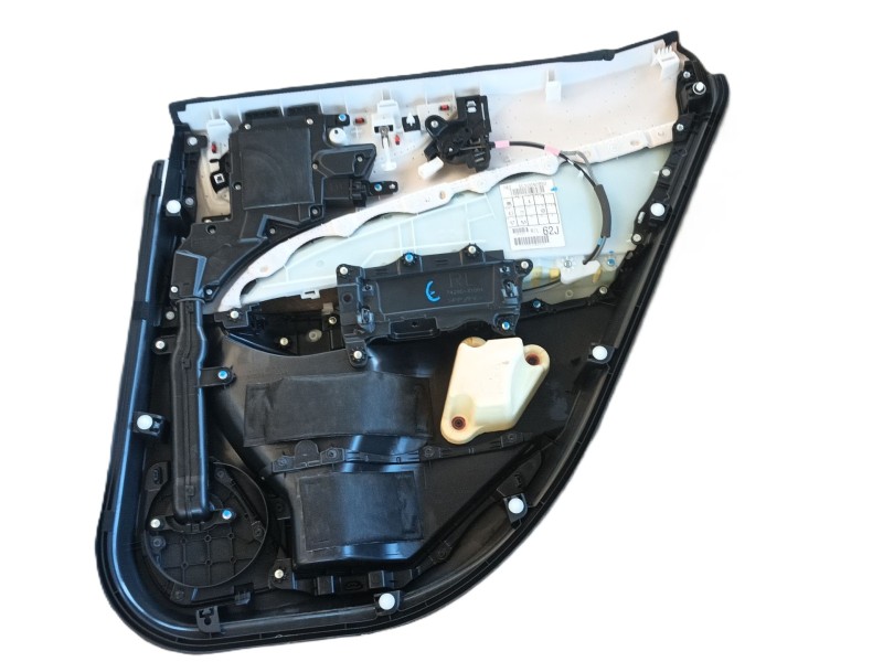 Recambio de guarnecido puerta trasera izquierda para lexus nx ii (_a2_, _h2_) 450h+ e-four (aazh26) referencia OEM IAM   