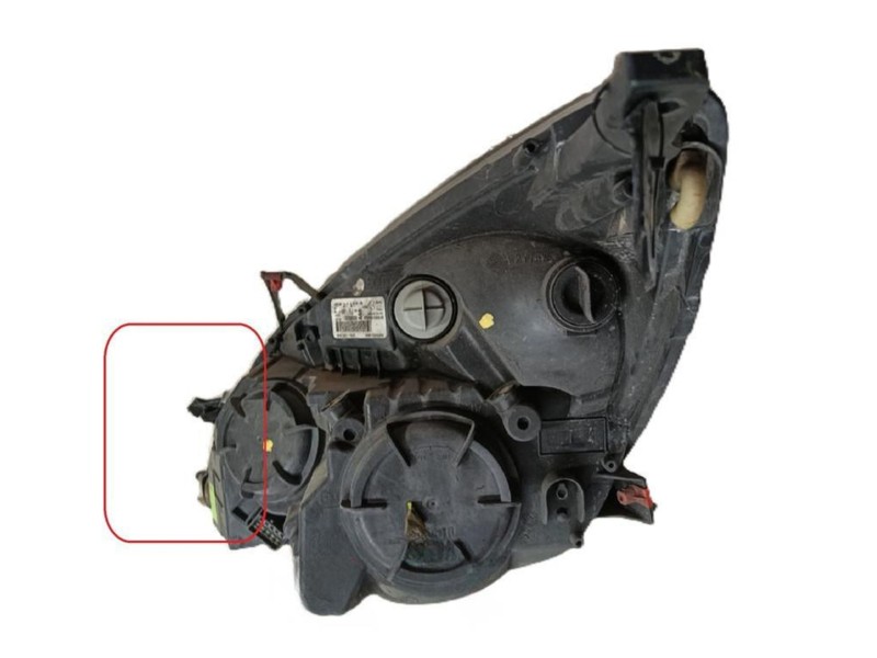 Recambio de faro derecho para opel meriva b monospace (s10) 1.7 cdti (75) referencia OEM IAM 13253630 722556250 