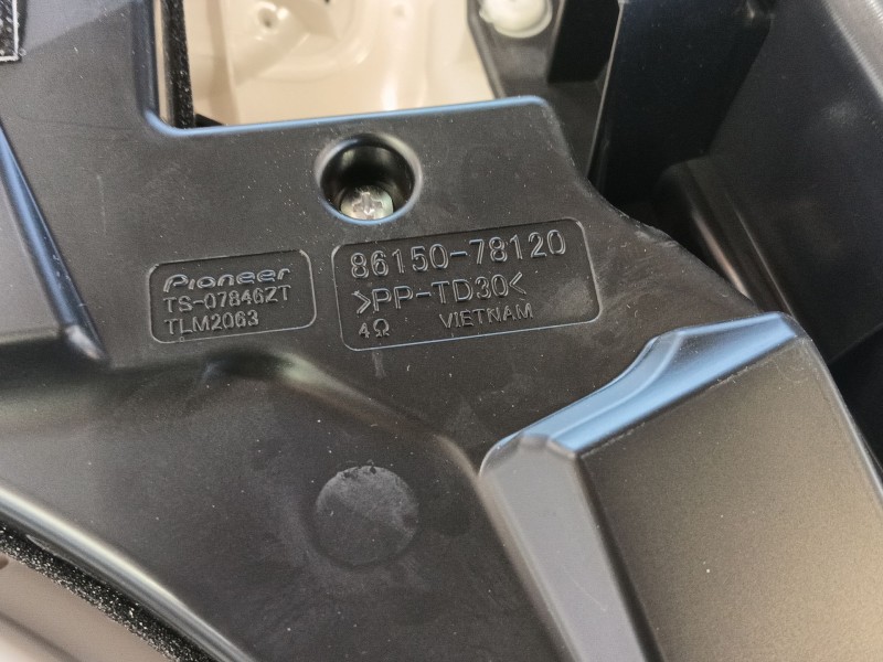 Recambio de guarnecido puerta trasera derecha para lexus nx ii (_a2_, _h2_) 450h+ e-four (aazh26) referencia OEM IAM   