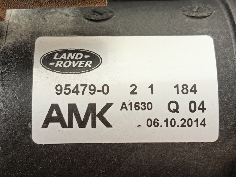 Recambio de bomba suspension para land rover range rover sport ii (l494) 4.4 sdv8 4x4 referencia OEM IAM LR069691 CPLA3B484CD 
