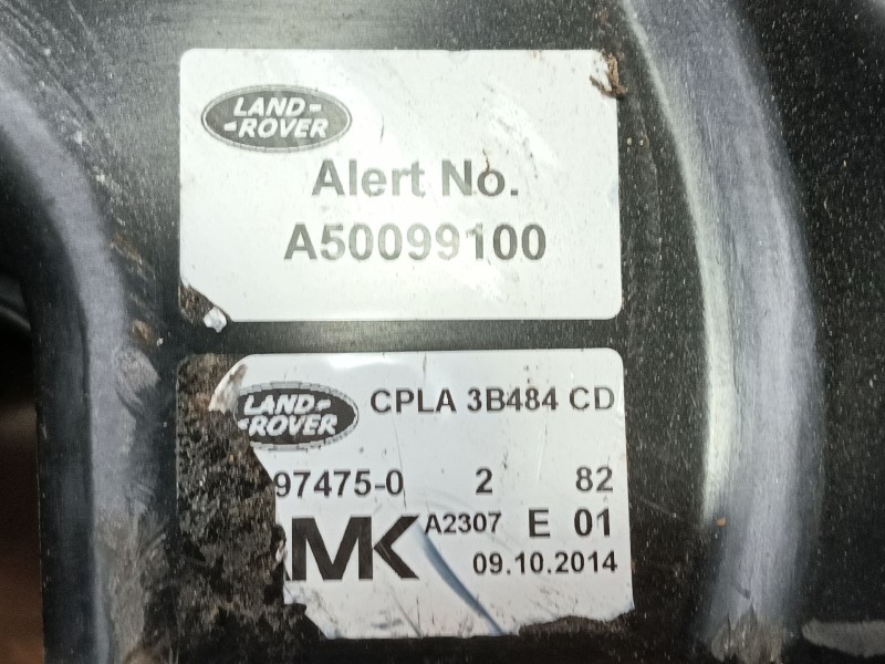 Recambio de bomba suspension para land rover range rover sport ii (l494) 4.4 sdv8 4x4 referencia OEM IAM LR069691 CPLA3B484CD 
