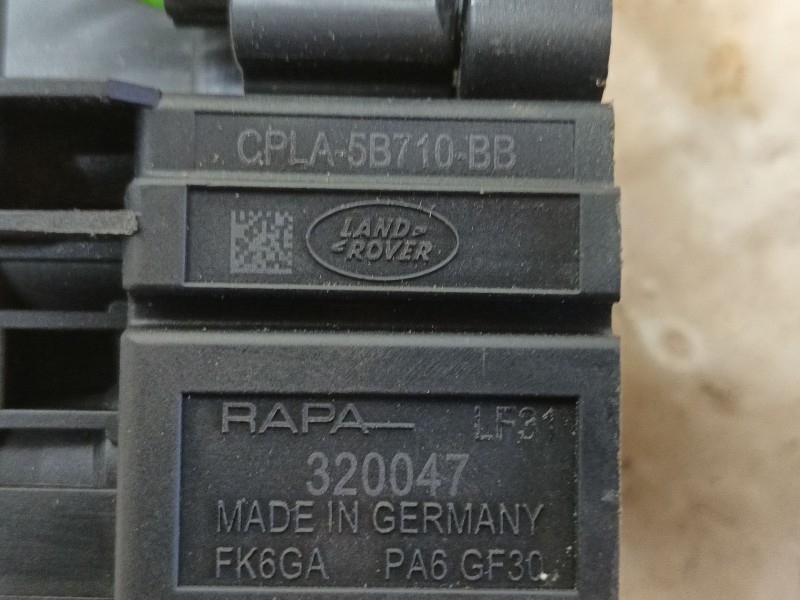 Recambio de modulo electronico para land rover range rover sport ii (l494) 4.4 sdv8 4x4 referencia OEM IAM LR037082  