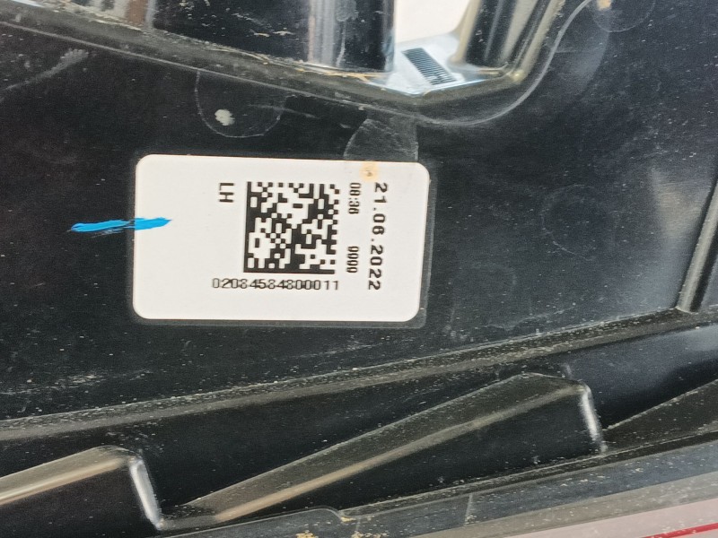 Recambio de piloto trasero izquierdo interior para renault captur ii (hf_) tce 140 (hfn0) referencia OEM IAM 265553734R  