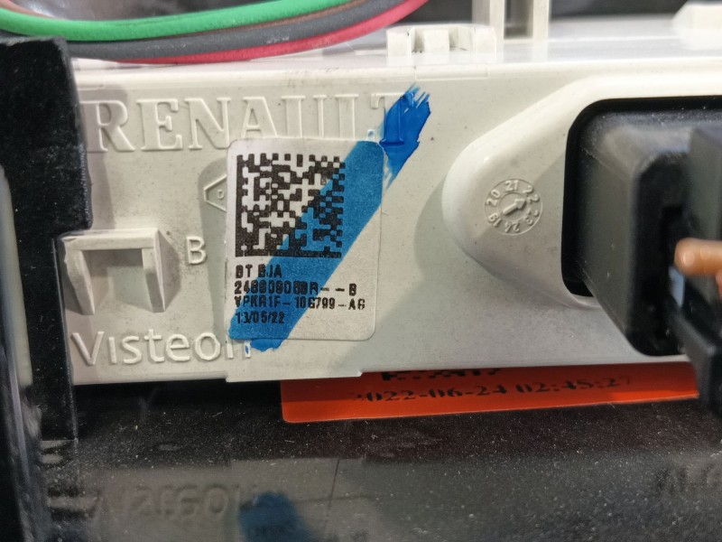 Recambio de luz interior para renault captur ii (hf_) tce 140 (hfn0) referencia OEM IAM   