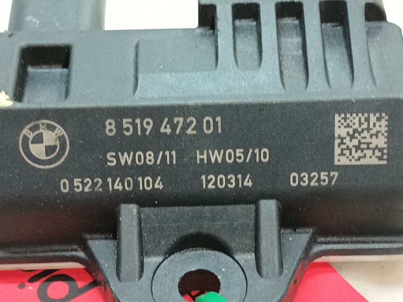 Recambio de modulo electronico para bmw serie 5 lim. (f10) 535d referencia OEM IAM 12217822100 0522140104 851947201