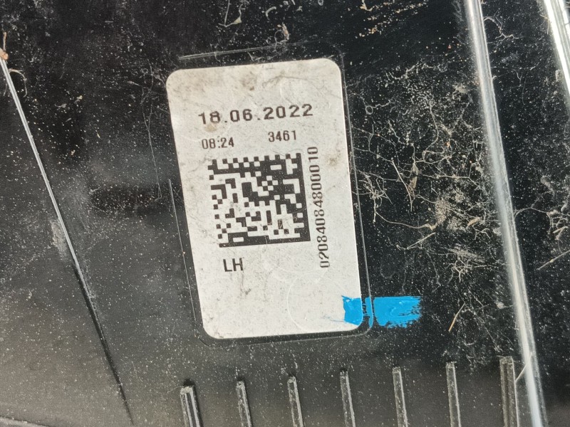 Recambio de piloto trasero izquierdo para renault captur ii (hf_) tce 140 (hfn0) referencia OEM IAM 265555698R  