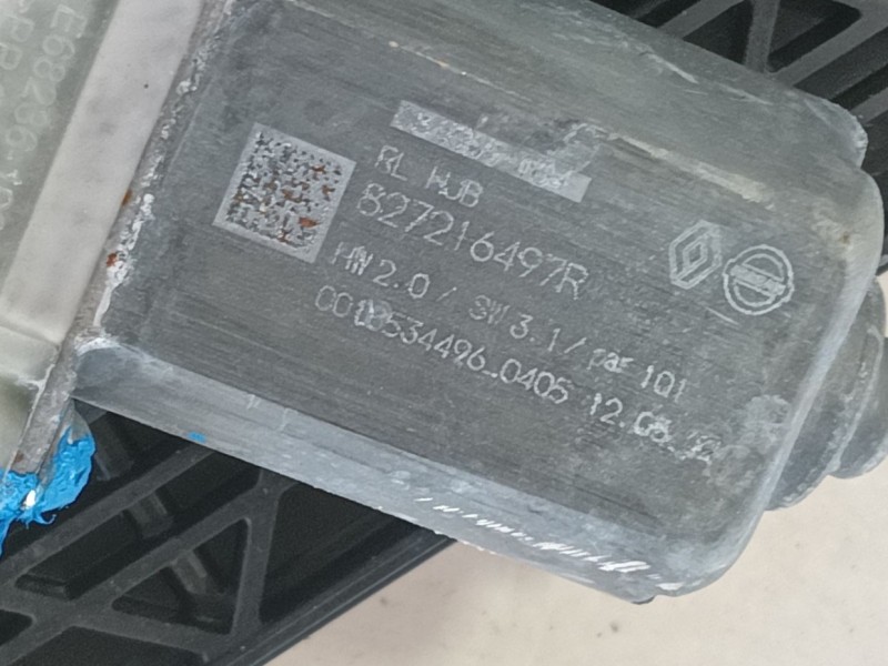 Recambio de elevalunas trasero izquierdo para renault captur ii (hf_) tce 140 (hfn0) referencia OEM IAM 827216497R  