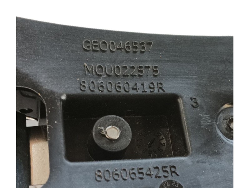 Recambio de cerradura puerta trasera derecha para renault captur ii (hf_) tce 140 (hfn0) referencia OEM IAM 825021122R  