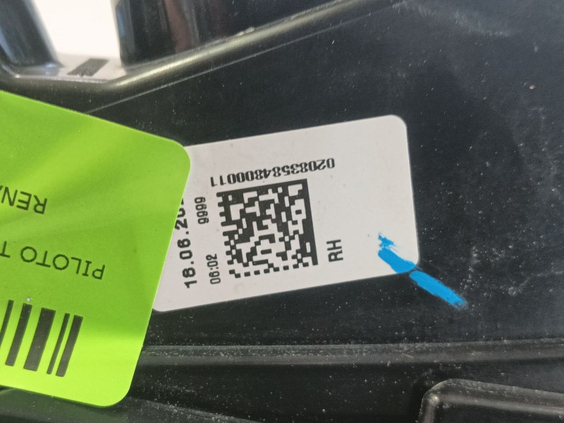 Recambio de piloto trasero derecho interior para renault captur ii (hf_) tce 140 (hfn0) referencia OEM IAM 265501234R  