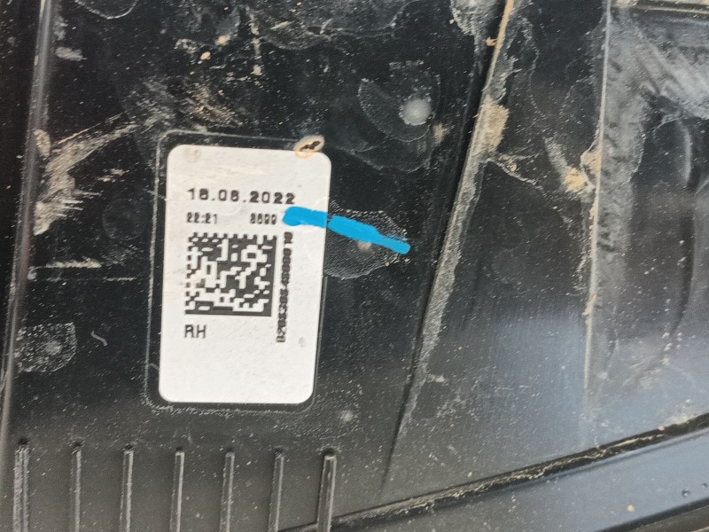 Recambio de piloto trasero derecho para renault captur ii (hf_) tce 140 (hfn0) referencia OEM IAM 265507894R  