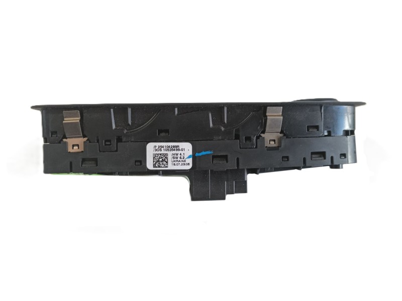 Recambio de mando elevalunas delantero izquierdo para renault captur ii (hf_) tce 140 (hfn0) referencia OEM IAM 254107080R  
