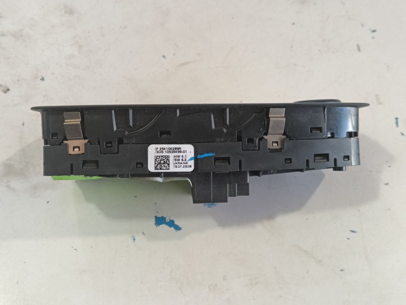 Recambio de mando elevalunas delantero izquierdo para renault captur ii (hf_) tce 140 (hfn0) referencia OEM IAM 254107080R  