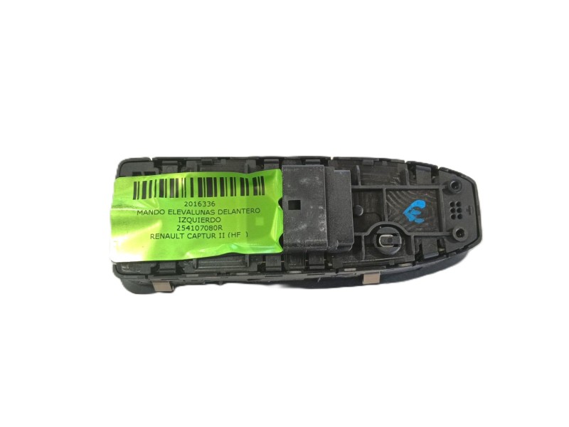 Recambio de mando elevalunas delantero izquierdo para renault captur ii (hf_) tce 140 (hfn0) referencia OEM IAM 254107080R  