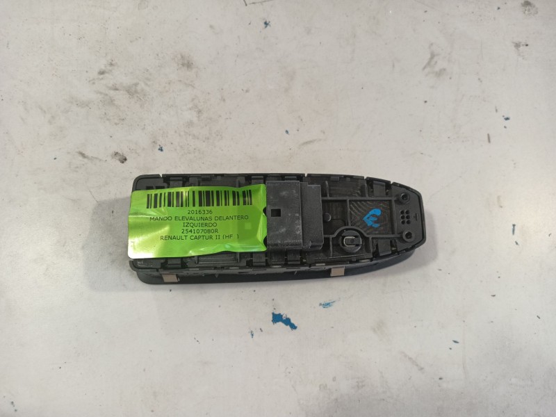 Recambio de mando elevalunas delantero izquierdo para renault captur ii (hf_) tce 140 (hfn0) referencia OEM IAM 254107080R  