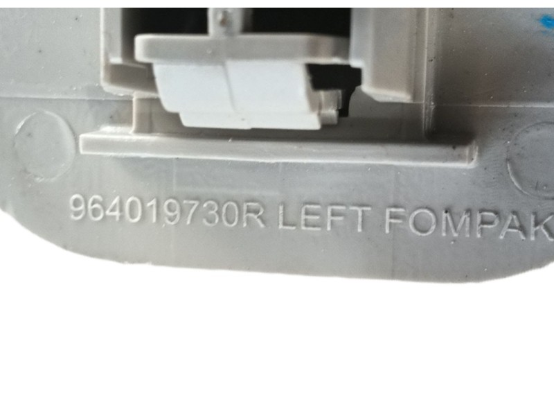 Recambio de parasol izquierdo para renault captur ii (hf_) tce 140 (hfn0) referencia OEM IAM 964019730R  