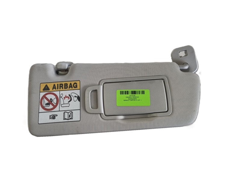 Recambio de parasol derecho para renault captur ii (hf_) tce 140 (hfn0) referencia OEM IAM 964002583R  