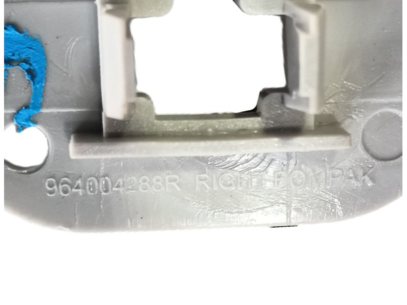 Recambio de parasol derecho para renault captur ii (hf_) tce 140 (hfn0) referencia OEM IAM 964002583R  