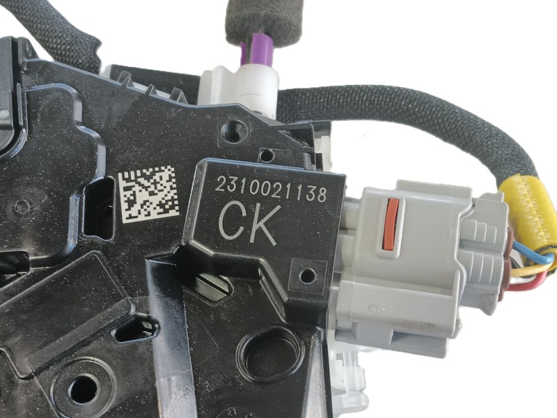 Recambio de cerradura puerta trasera derecha para lexus nx ii (_a2_, _h2_) 450h+ e-four (aazh26) referencia OEM IAM   