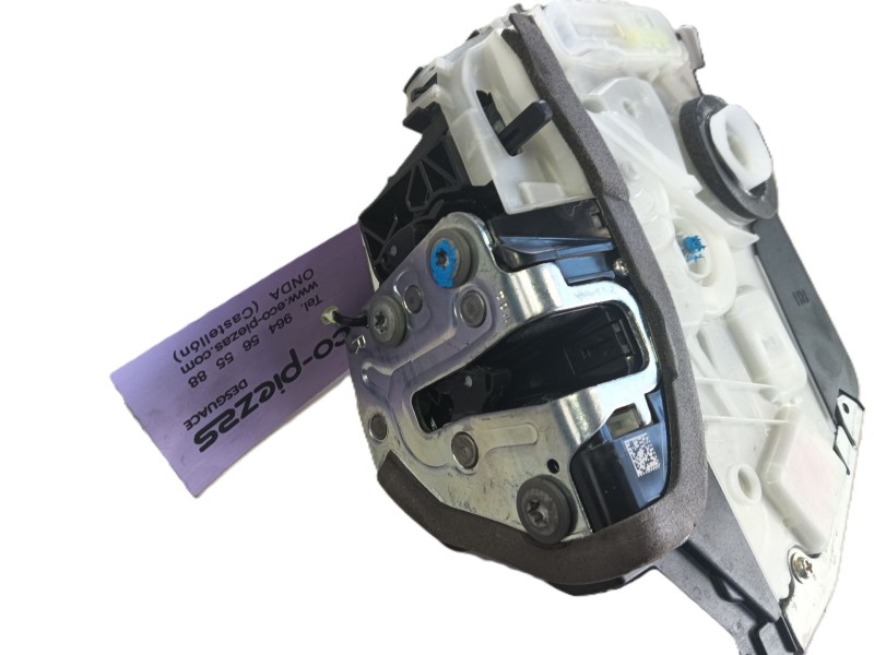 Recambio de cerradura puerta trasera derecha para lexus nx ii (_a2_, _h2_) 450h+ e-four (aazh26) referencia OEM IAM   