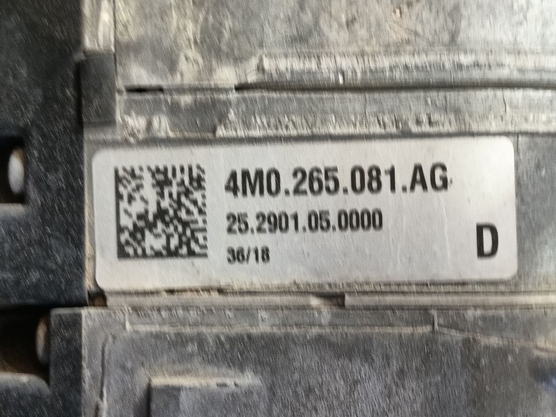 Recambio de calentador auxiliar para audi q8 (4mn, 4mt) 50 tdi mild hybrid quattro referencia OEM IAM 4M0265105E 4M0265081AG 