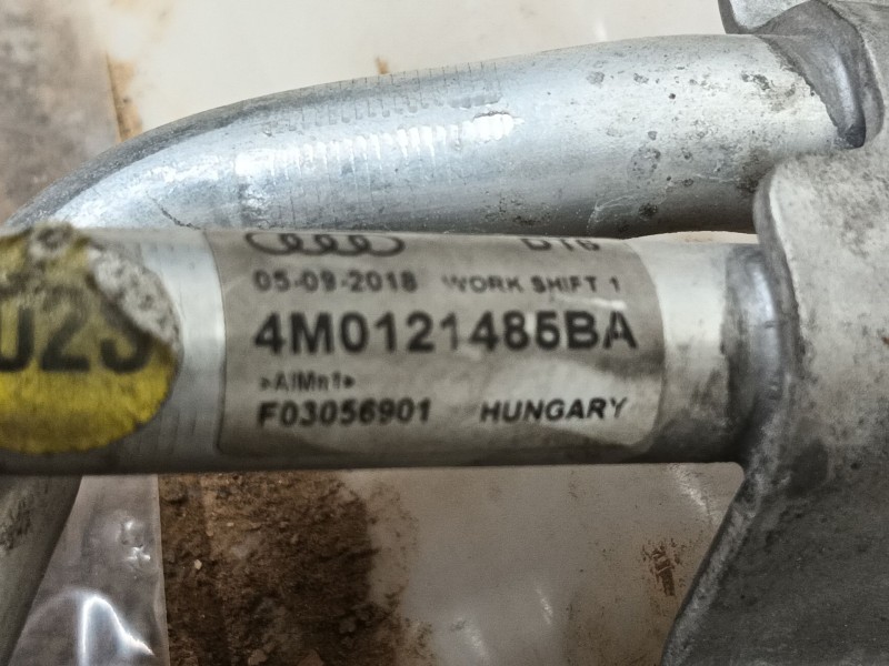 Recambio de calentador auxiliar para audi q8 (4mn, 4mt) 50 tdi mild hybrid quattro referencia OEM IAM 4M0265105E 4M0265081AG 