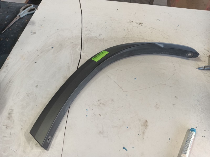 Recambio de aletin trasero izquierdo para lexus nx ii (_a2_, _h2_) 450h+ e-four (aazh26) referencia OEM IAM   