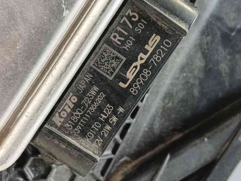 Recambio de faro derecho para lexus nx ii (_a2_, _h2_) 450h+ e-four (aazh26) referencia OEM IAM   