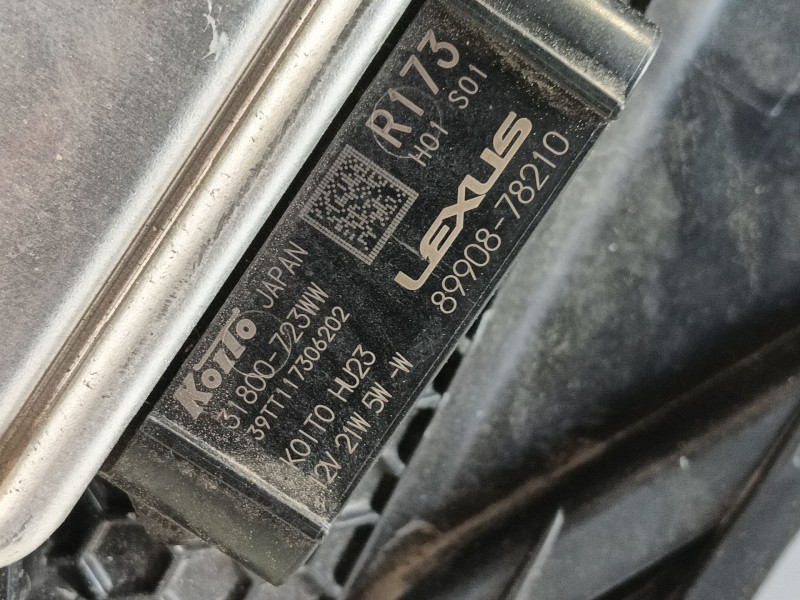 Recambio de faro derecho para lexus nx ii (_a2_, _h2_) 450h+ e-four (aazh26) referencia OEM IAM   