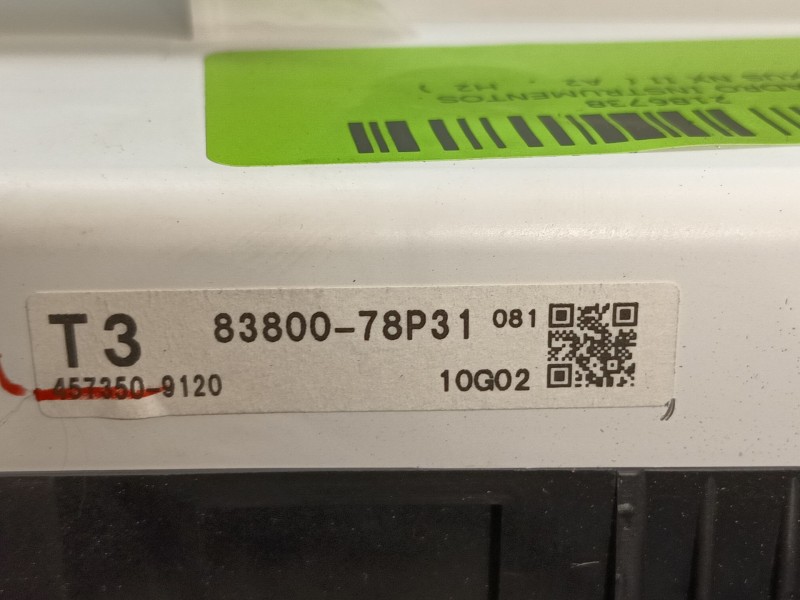 Recambio de cuadro instrumentos para lexus nx ii (_a2_, _h2_) 450h+ e-four (aazh26) referencia OEM IAM 8380078P31 4573509120 