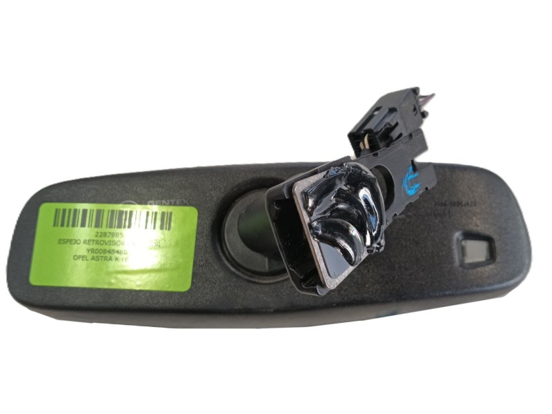 Recambio de espejo retrovisor interior para opel astra k (b16) 1.4 turbo (68) referencia OEM IAM YR00848480  