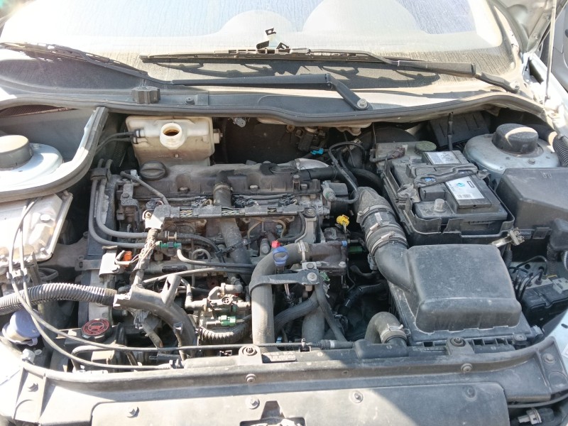 Recambio de caja cambios para peugeot 206 hatchback (2a/c) 2.0 hdi 90 referencia OEM IAM 2222W2 / 2223X6  