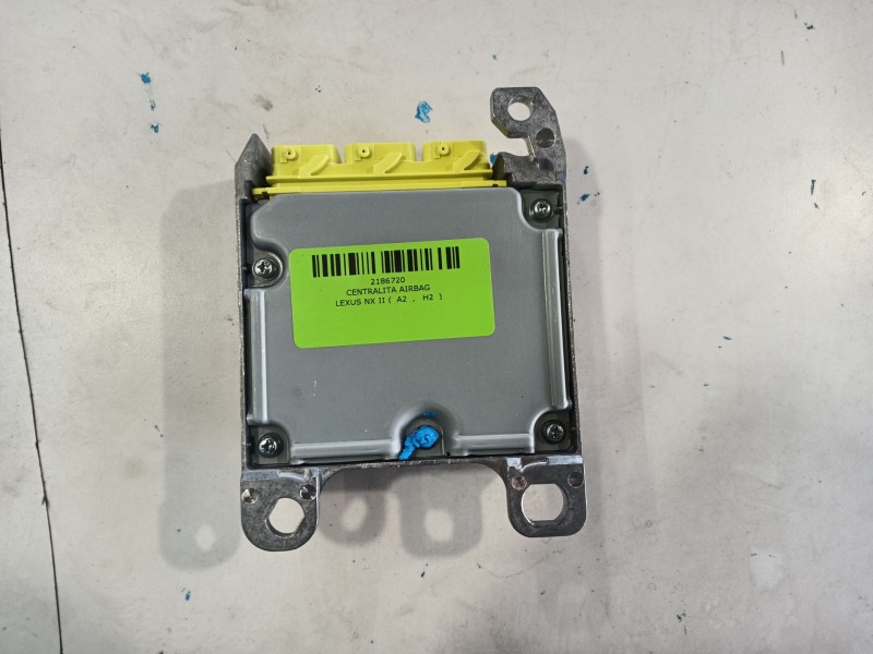 Recambio de centralita airbag para lexus nx ii (_a2_, _h2_) 450h+ e-four (aazh26) referencia OEM IAM   