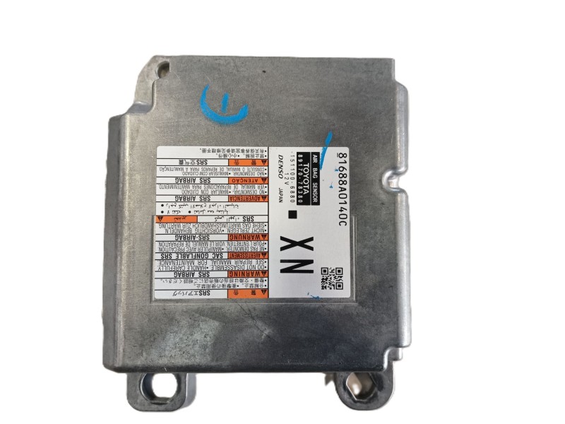 Recambio de centralita airbag para lexus nx ii (_a2_, _h2_) 450h+ e-four (aazh26) referencia OEM IAM   
